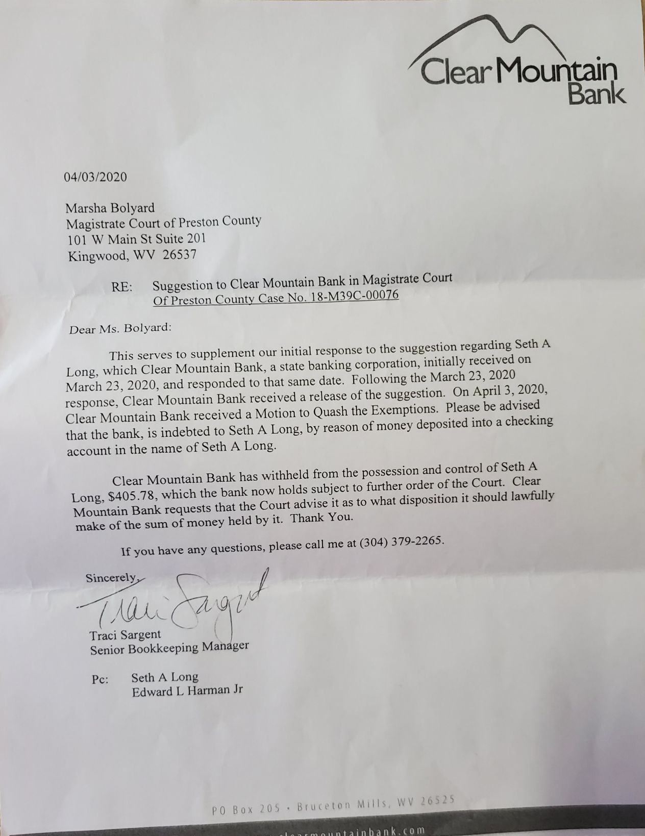 CMB Resp to Mot to Quash order.jpg